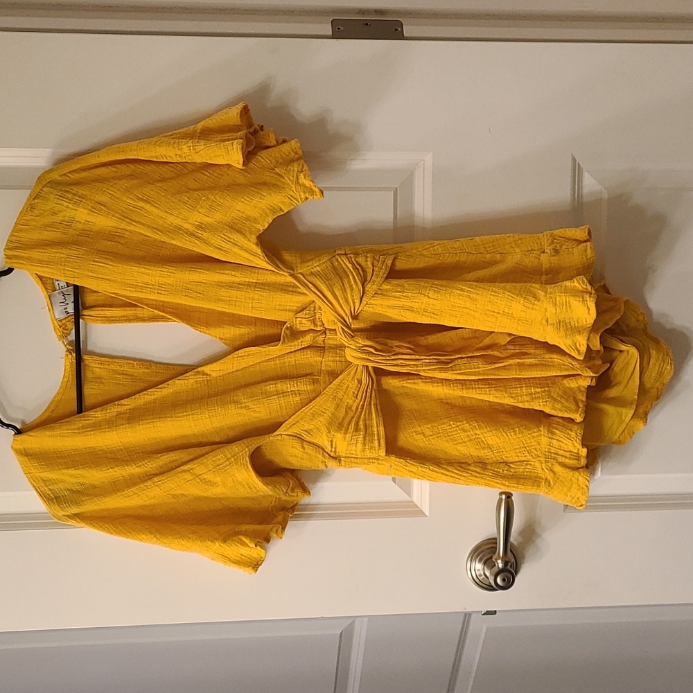 Princess polly romper.